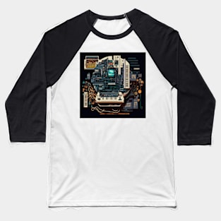 Synth Fusion Baseball T-Shirt